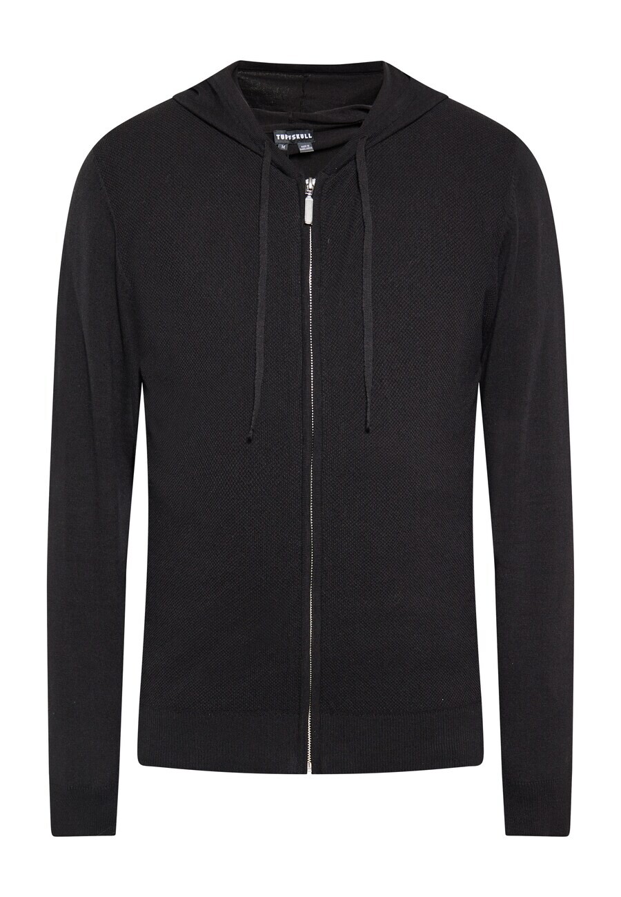 Вязаный кардиган TUFFSKULL Knit Cardigan, черный
Вязаный кардиган TUFFSKULL Knit Cardigan, черный