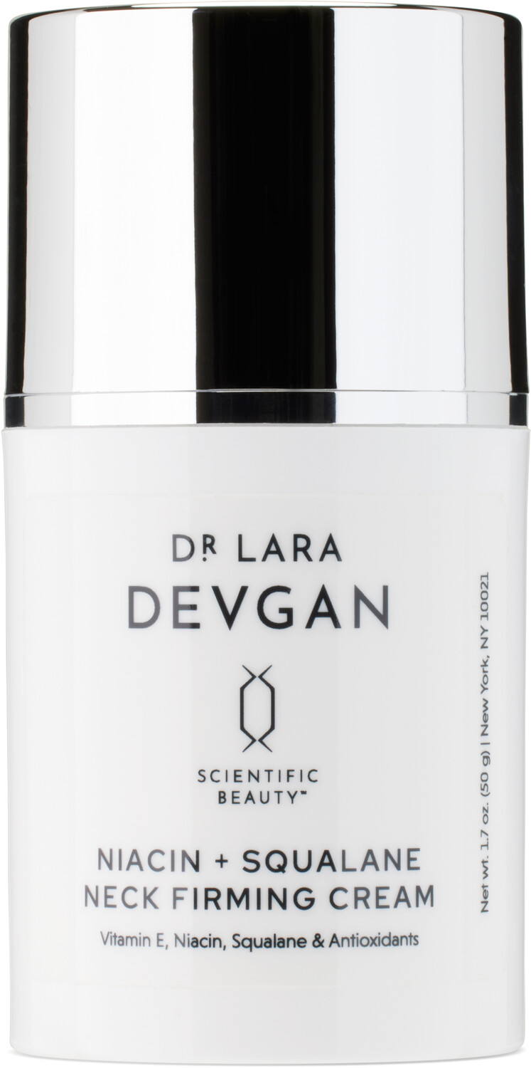 Крем для укрепления шеи с ниацином и скваленом, 50 мл Dr. Lara Devgan Scientific Beauty
Крем для укрепления шеи с ниацином и скваленом, 50 мл Dr. Lara Devgan Scientific Beauty