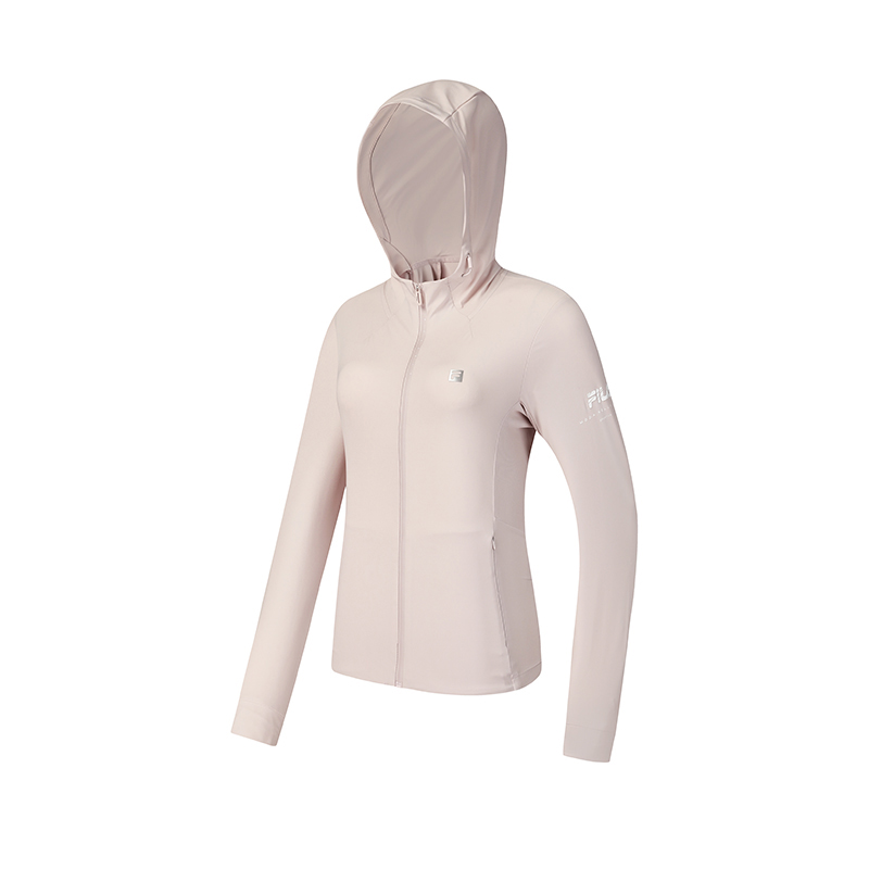 Трикотажная женская футболка светло-розового цвета FILA
Трикотажная женская футболка светло-розового цвета FILA