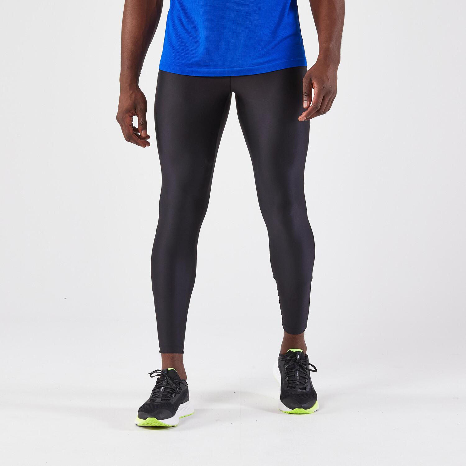 Дышащие тайтсы для бега мужские KIPRUN Run 100 Dry - черные Kalenji
Дышащие тайтсы для бега мужские KIPRUN Run 100 Dry - черные Kalenji