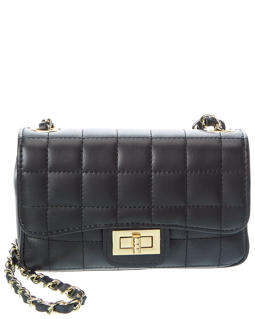 Сумка через плечо Persaman New York Poppy из стеганой кожи, черный
Сумка через плечо Persaman New York Poppy из стеганой кожи, черный