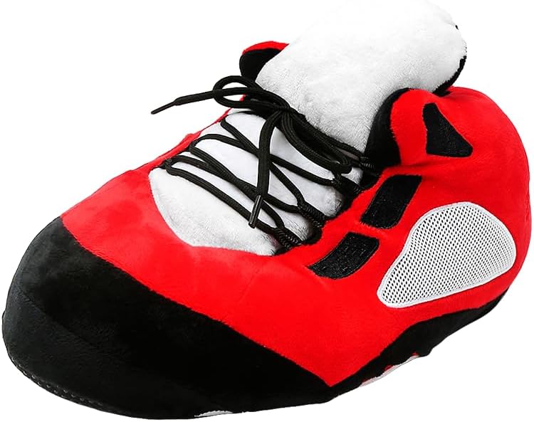 Унисекс плюшевые тапочки-кроссовки, удобные теплые мягкие домашние тапочки, для дома и улицы, с нескользящей подошвой, пушистые домашние туфли - один размер подходит большинству Generic, красный
Унисекс плюшевые тапочки-кроссовки, удобные теплые мягкие домашние тапочки, для дома и улицы, с нескользящей подошвой, пушистые домашние туфли - один размер подходит большинству Generic, красный