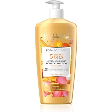 Botanic Expert Ультрапитательное масло для тела в лосьоне 350 мл, Eveline Cosmetics
Botanic Expert Ультрапитательное масло для тела в лосьоне 350 мл, Eveline Cosmetics