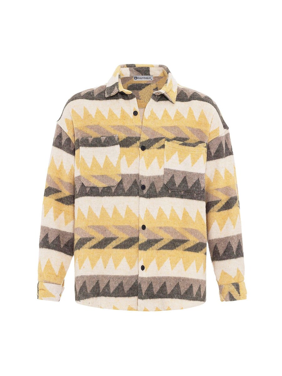Рубашка обычного кроя на пуговицах Dandalo Rodrigo, желтый
Рубашка обычного кроя на пуговицах Dandalo Rodrigo, желтый