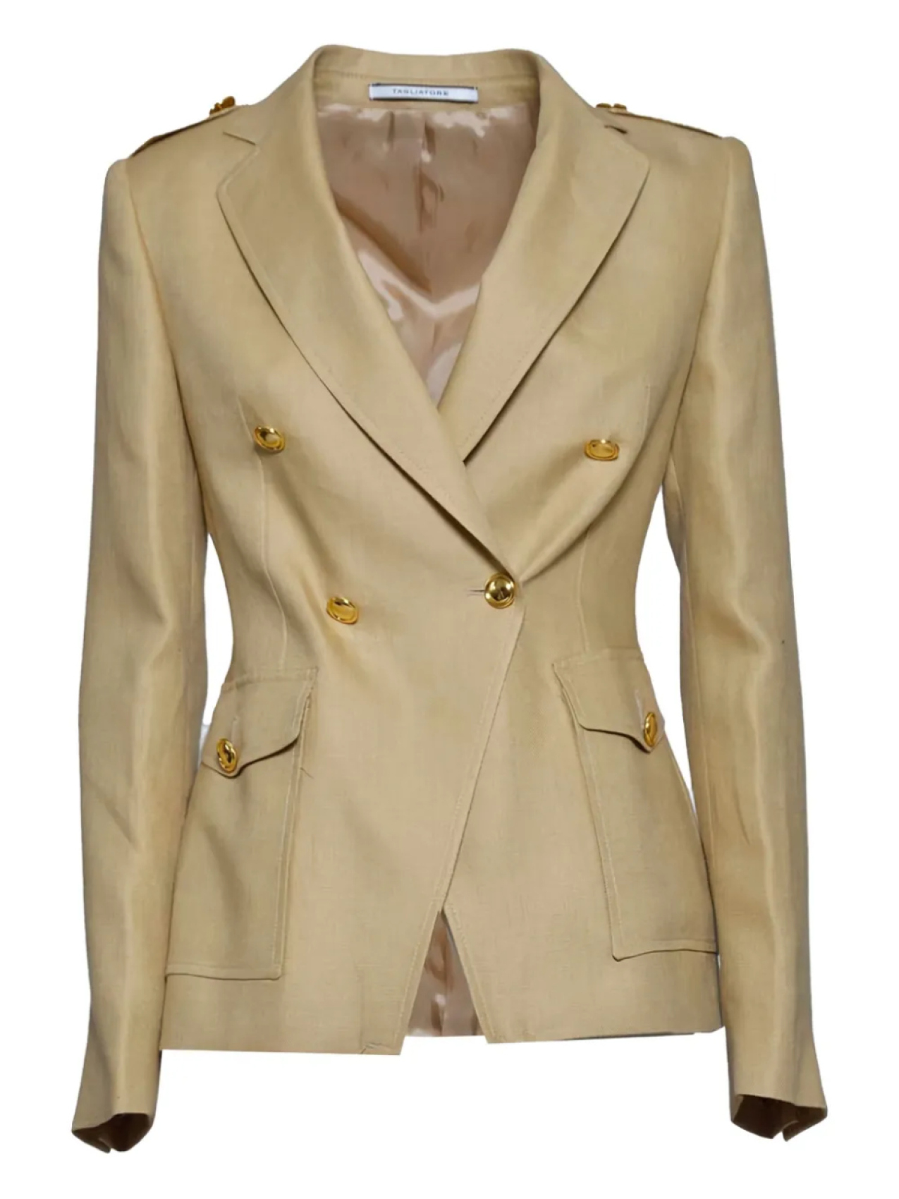 Двубортный блейзер Tagliatore, коричневый
Двубортный блейзер Tagliatore, коричневый