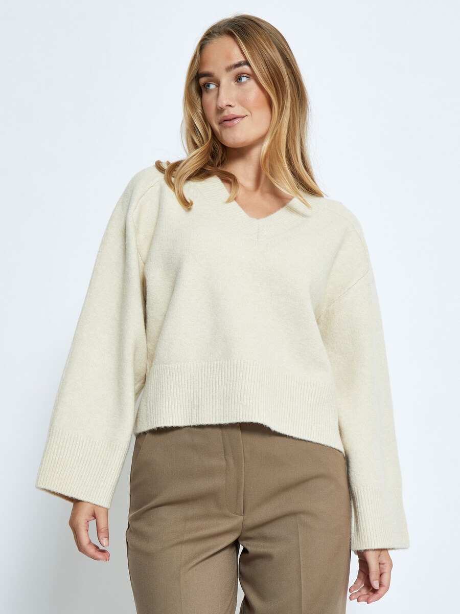 Свитер Peppercorn Celeste, светло-серый
Свитер Peppercorn Celeste, светло-серый