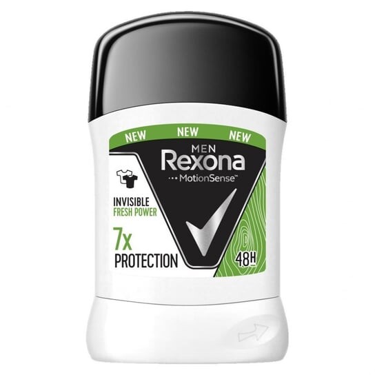 Дезодорант-стик Invisible Fresh Power 48H для мужчин, 50 мл Rexona, Motion Sense
Дезодорант-стик Invisible Fresh Power 48H для мужчин, 50 мл Rexona, Motion Sense