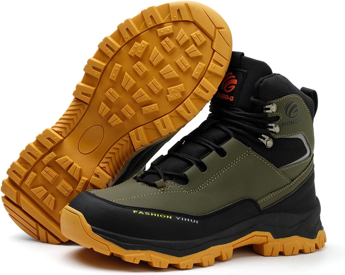 Унисекс защитные ботинки lmprock с стальным носком, светоотражающие, противопробивные и искроустойчивые, легкие, неразрушимые, с защитой голеностопа, зеленый
Унисекс защитные ботинки lmprock с стальным носком, светоотражающие, противопробивные и искроустойчивые, легкие, неразрушимые, с защитой голеностопа, зеленый