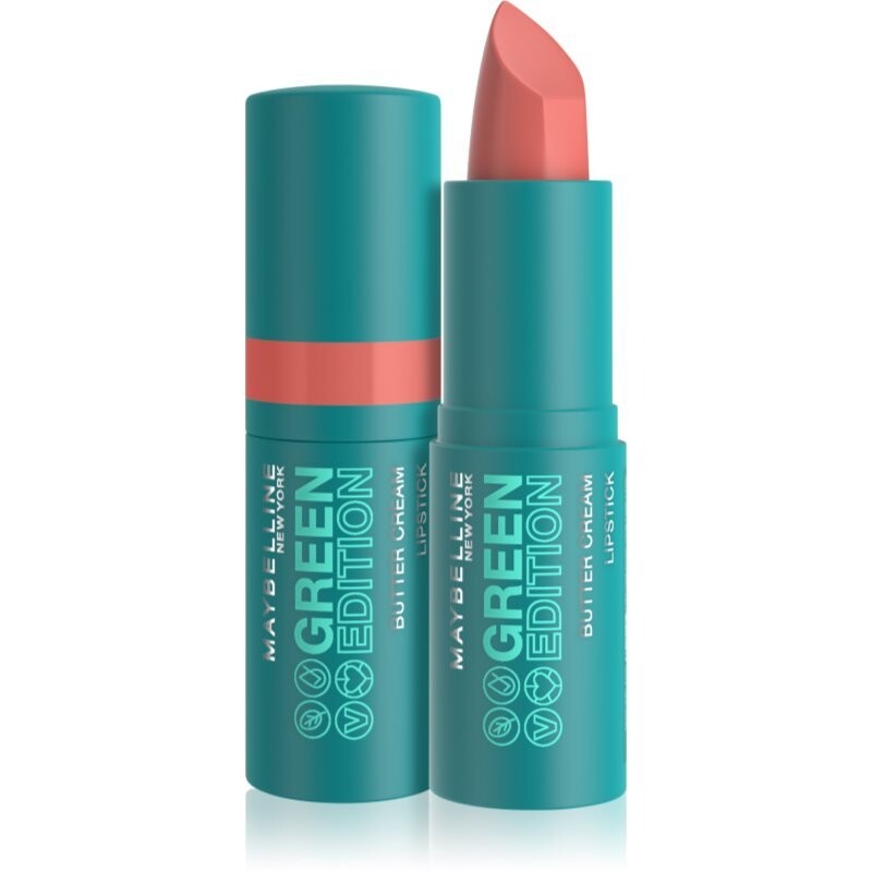Кремовая помада Maybelline Green Edition с увлажняющим эффектом оттенок 013 Shell 3,4 г Inna Marka
Кремовая помада Maybelline Green Edition с увлажняющим эффектом оттенок 013 Shell 3,4 г Inna Marka