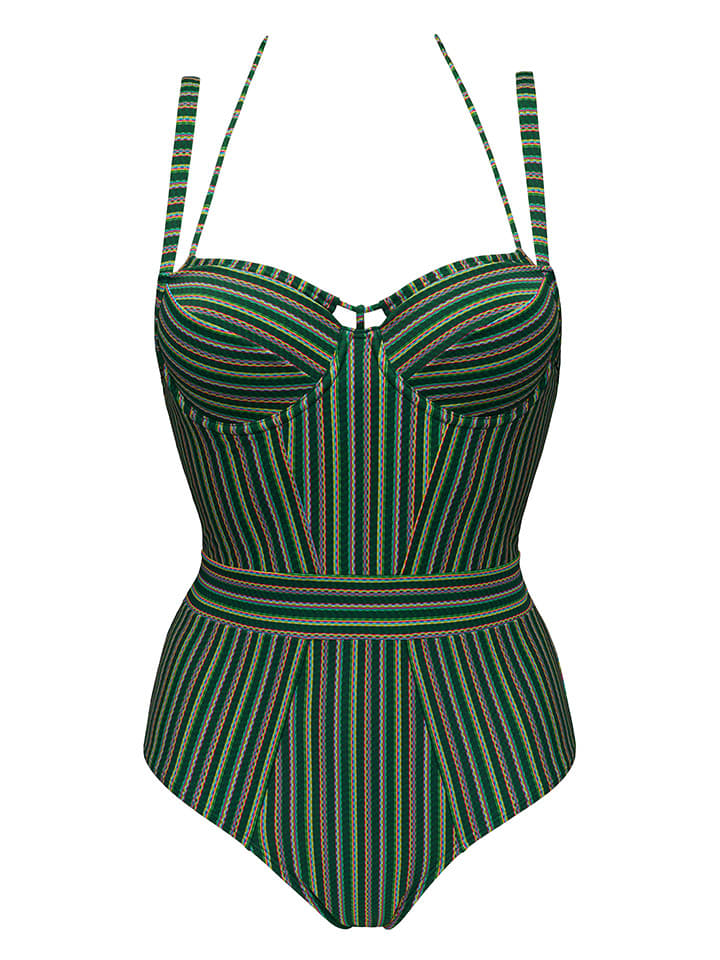 Купальник Marlies Dekkers, зеленый
Купальник Marlies Dekkers, зеленый