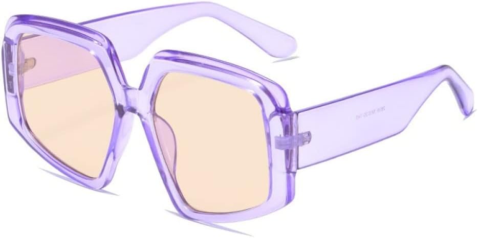 Солнцезащитные очки необычной формы «кошачий глаз» конфетных цветов для женщин, солнцезащитные очки с градиентным оранжево-голубым рисунком, большие женские солнцезащитные очки generic, Purple Tea
Солнцезащитные очки необычной формы «кошачий глаз» конфетных цветов для женщин, солнцезащитные очки с градиентным оранжево-голубым рисунком, большие женские солнцезащитные очки generic, Purple Tea