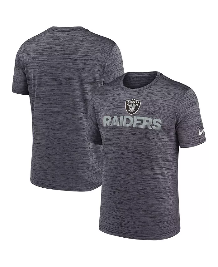 Мужская черная футболка Las Vegas Raiders Blitz Velocity Modern Performance Nike
Мужская черная футболка Las Vegas Raiders Blitz Velocity Modern Performance Nike