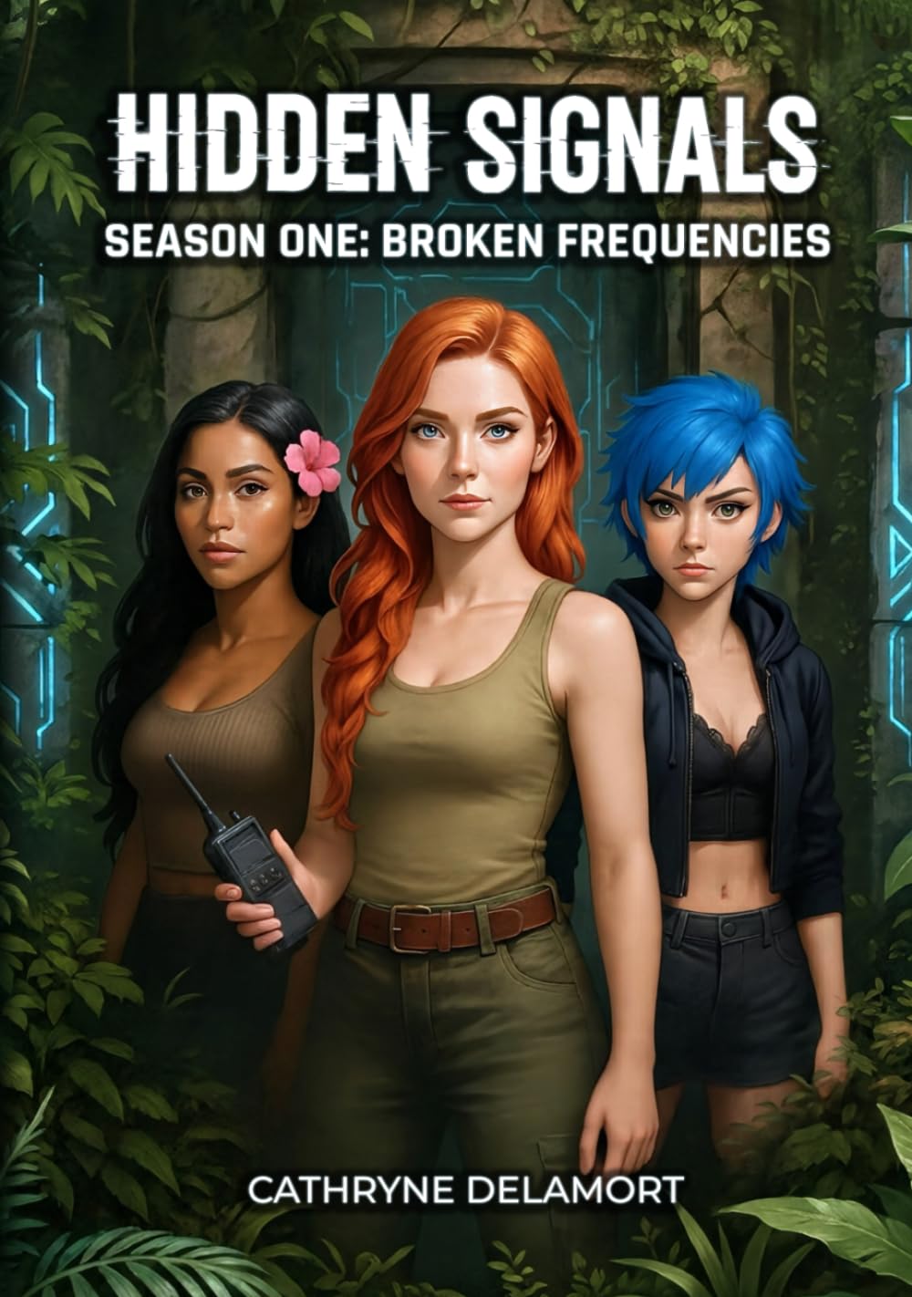 Hidden Signals: Broken Frequencies: Season One (Maison Delamort)
Hidden Signals: Broken Frequencies: Season One (Maison Delamort)