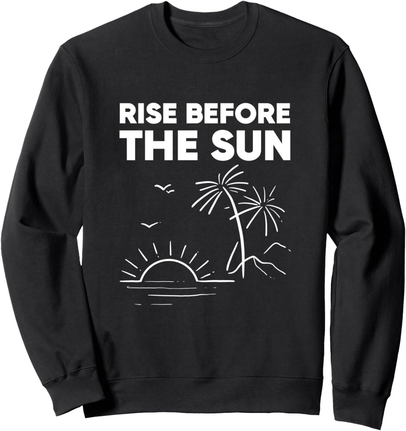 Толстовка «Вставай перед лицом дня: искатели приключений и исследователи» Sun Backpack, Clothing, Gear Before Rising, черный
Толстовка «Вставай перед лицом дня: искатели приключений и исследователи» Sun Backpack, Clothing, Gear Before Rising, черный