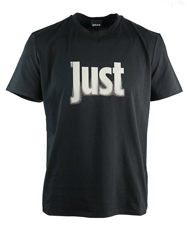 Футболка с выцветшим логотипом Just Cavalli, черный
Футболка с выцветшим логотипом Just Cavalli, черный