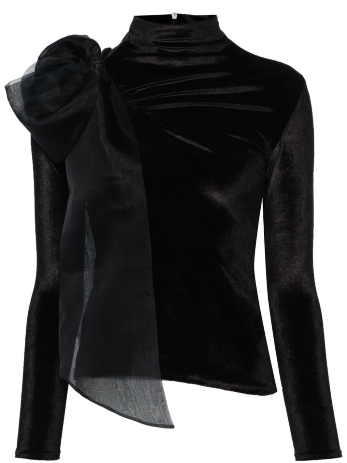 Топ с высоким воротником Atu Body Couture, черный
Топ с высоким воротником Atu Body Couture, черный