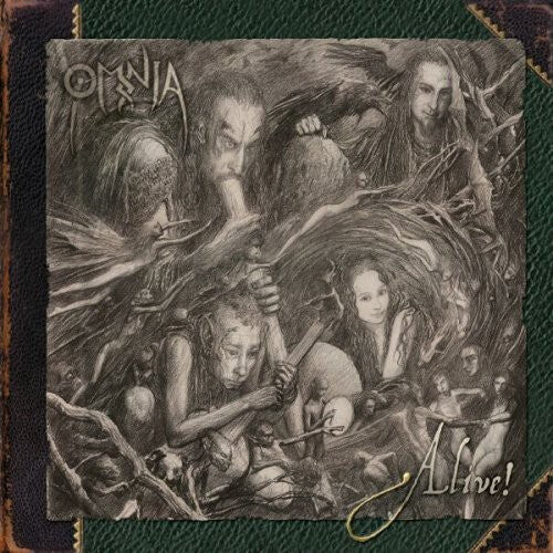 CD диск Omnia: Alive
CD диск Omnia: Alive