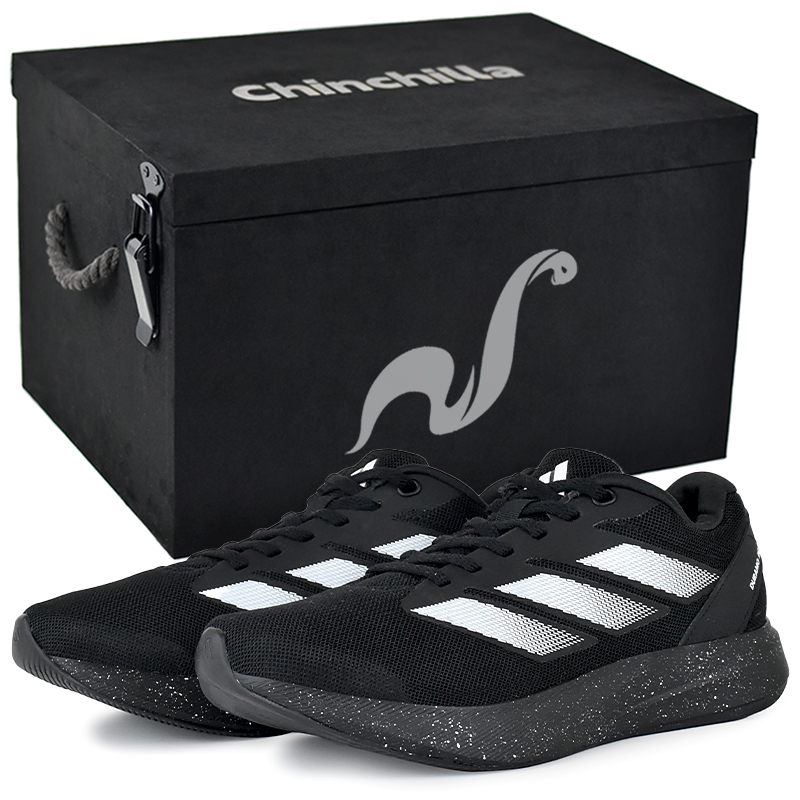 Adidas Дурамо RC амортизирующие и дышащие низкие кроссовки унисекс черно-белые черно-белые подарочная упаковка 5, цвет Black White-Gift Box 5
Adidas Дурамо RC амортизирующие и дышащие низкие кроссовки унисекс черно-белые черно-белые подарочная упаковка 5, цвет Black White-Gift Box 5