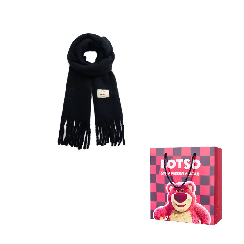 Disney Вязаный шарф унисекс, Black
Disney Вязаный шарф унисекс, Black