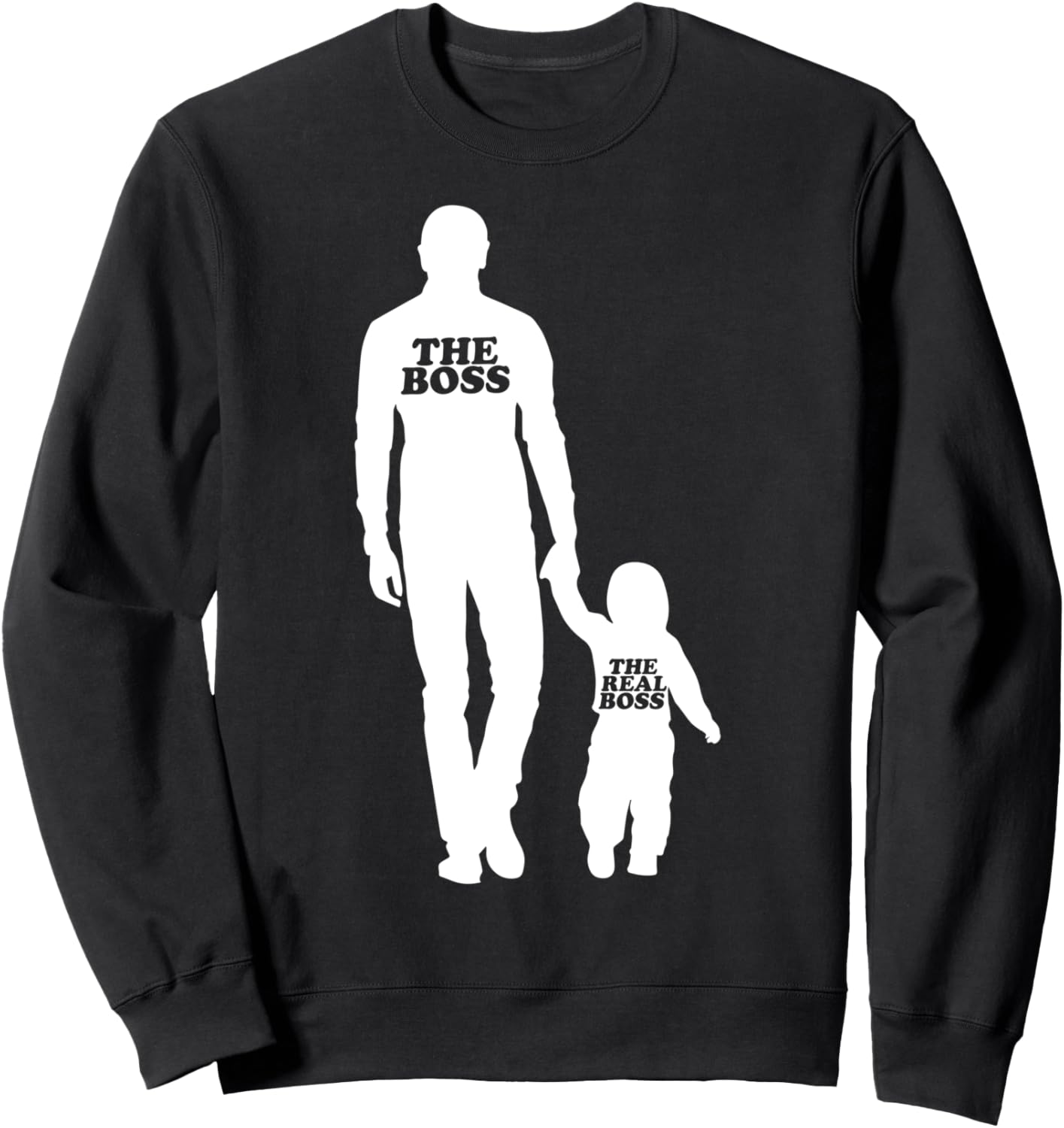 Толстовка с надписью «Настоящий босс - стильный партнер» в подарок Father Son Matching Outfits Shirts Clothing Relationship, черный
Толстовка с надписью «Настоящий босс - стильный партнер» в подарок Father Son Matching Outfits Shirts Clothing Relationship, черный
