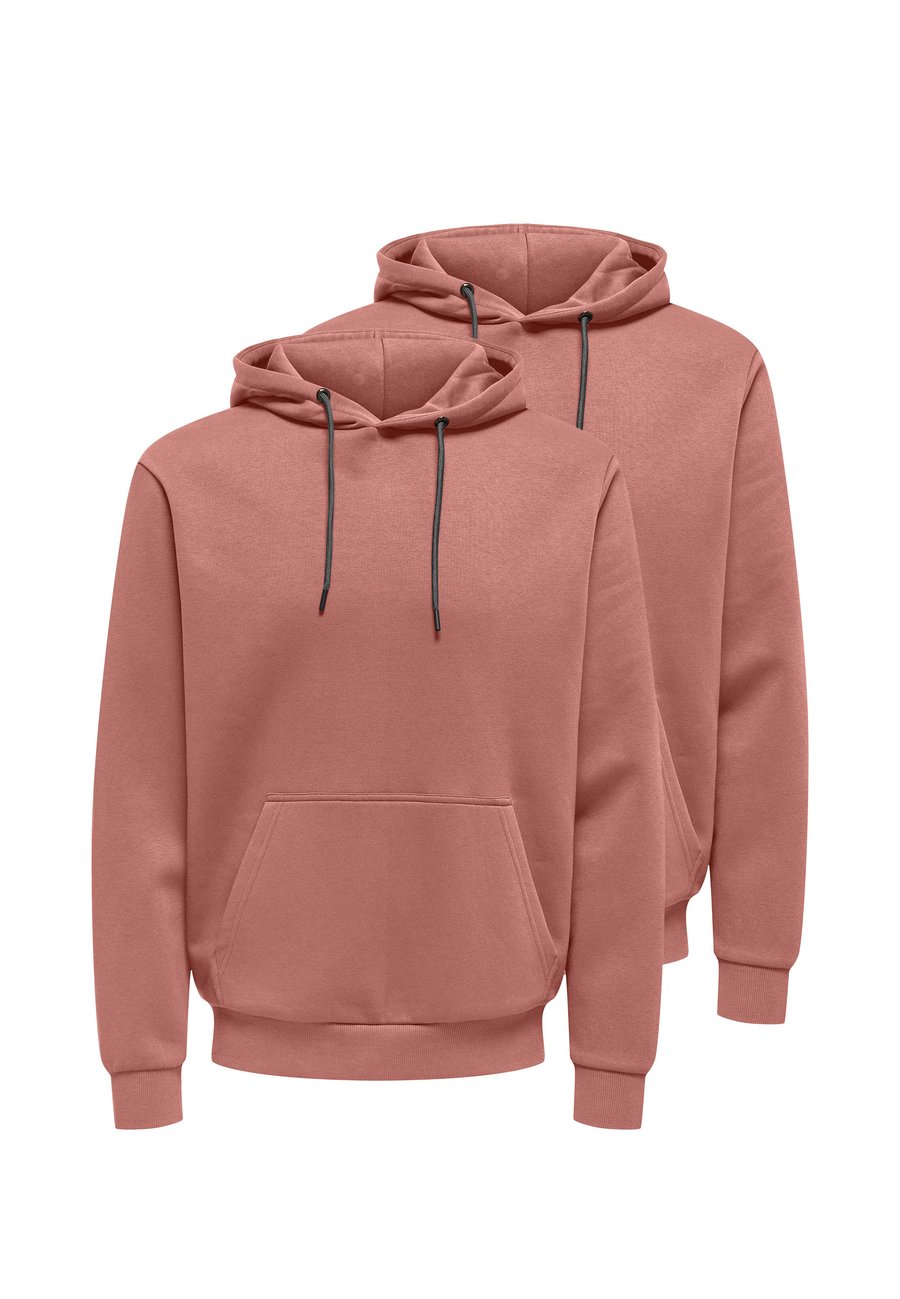 Худи Only & Sons 2 PACK , Ash Rose/Red
Худи Only & Sons 2 PACK , Ash Rose/Red
