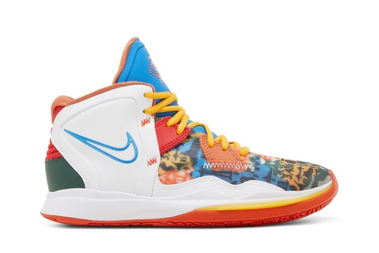Кроссовки Nike Kyrie Infinity GS, разноцветный 
Кроссовки Nike Kyrie Infinity GS, разноцветный