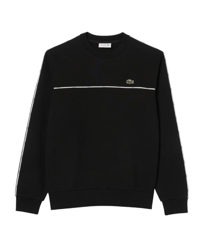 Черная мужская толстовка Lacoste, черный
Черная мужская толстовка Lacoste, черный