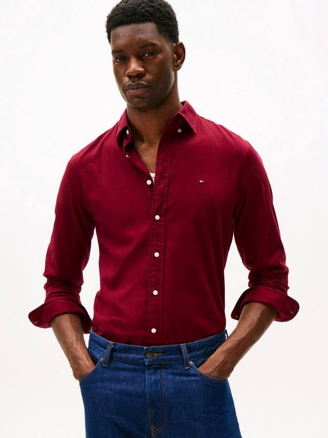 Фланелевая рубашка с длинными рукавами и воротником из хлопковой смеси Tommy Hilfiger, Deep Rouge
Фланелевая рубашка с длинными рукавами и воротником из хлопковой смеси Tommy Hilfiger, Deep Rouge