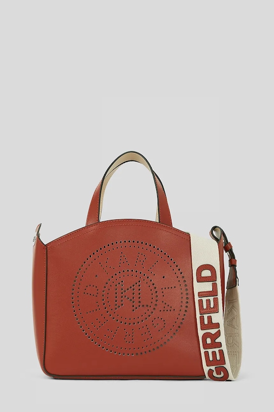 Кожаная сумка K/CIRCLE Karl Lagerfeld, красный
Кожаная сумка K/CIRCLE Karl Lagerfeld, красный