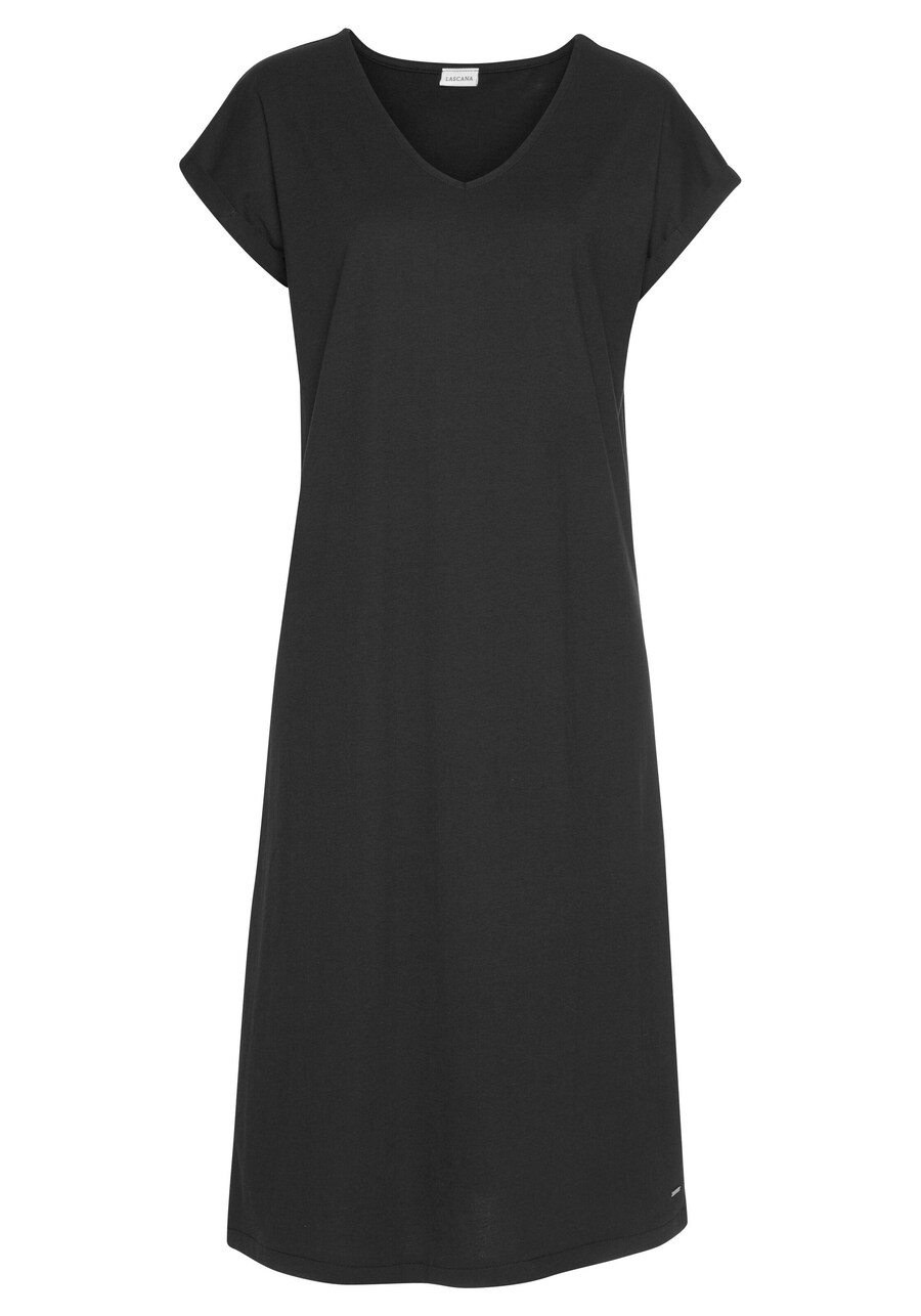 Свитер LASCANA, черный
Свитер LASCANA, черный