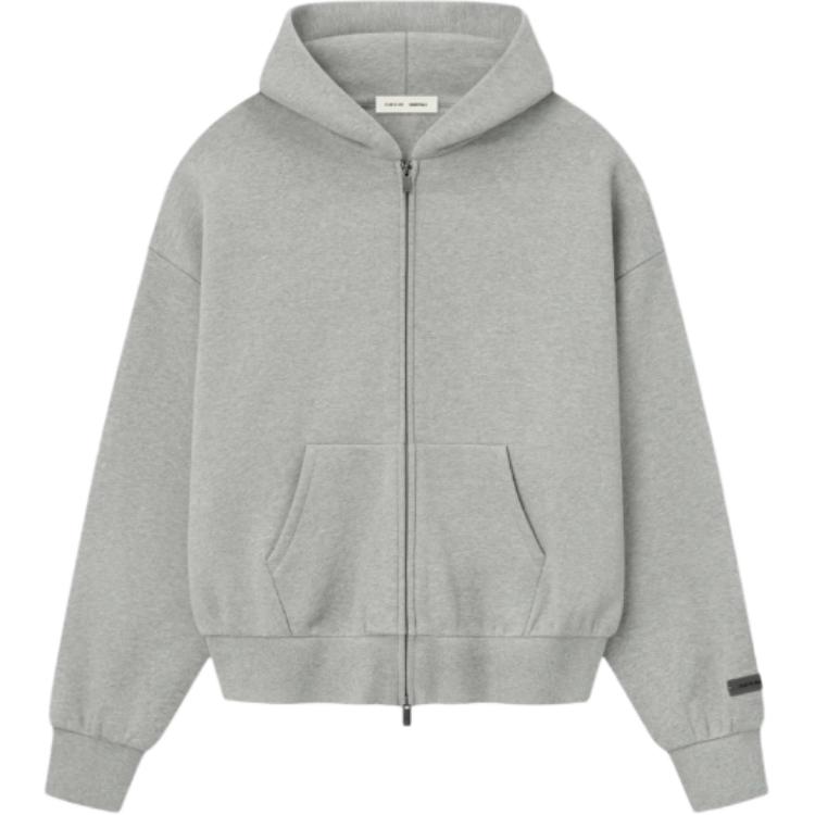 Толстовка с аппликацией логотипа Fear Of God Essentials, серый/светло- желто-зеленый
Толстовка с аппликацией логотипа Fear Of God Essentials, серый/светло- желто-зеленый