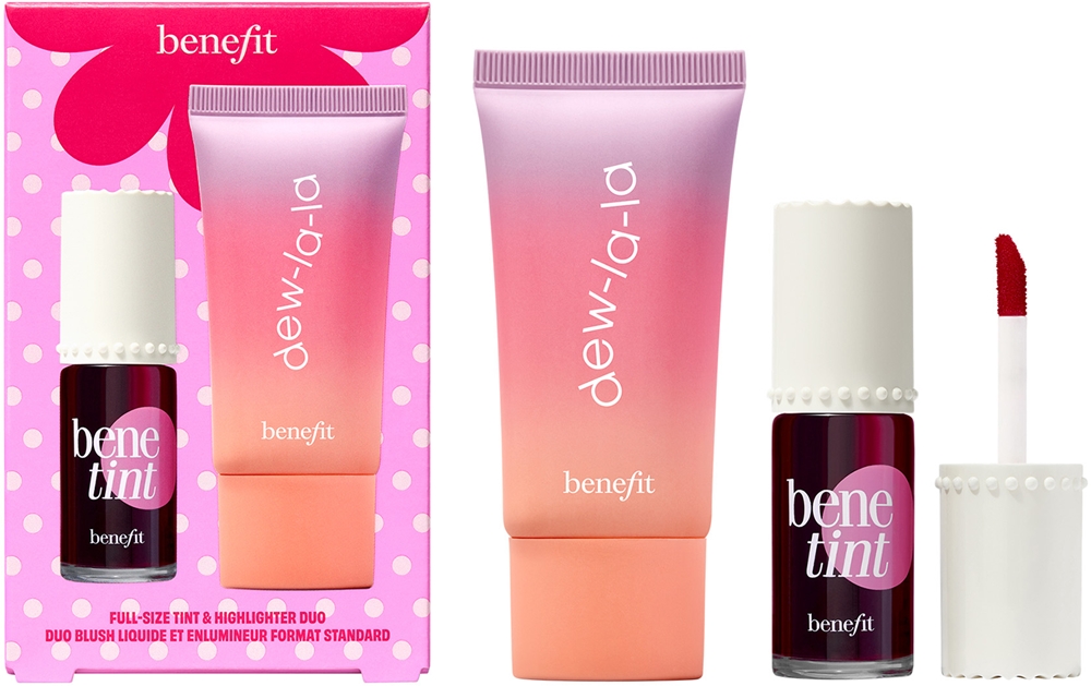 Подарочный набор Dew the Benetint для женщин Benefit, 1 мл
Подарочный набор Dew the Benetint для женщин Benefit, 1 мл