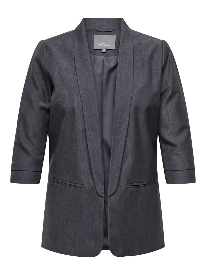 Блейзер ONLY Carmakoma, темно-серый меланж
Блейзер ONLY Carmakoma, темно-серый меланж