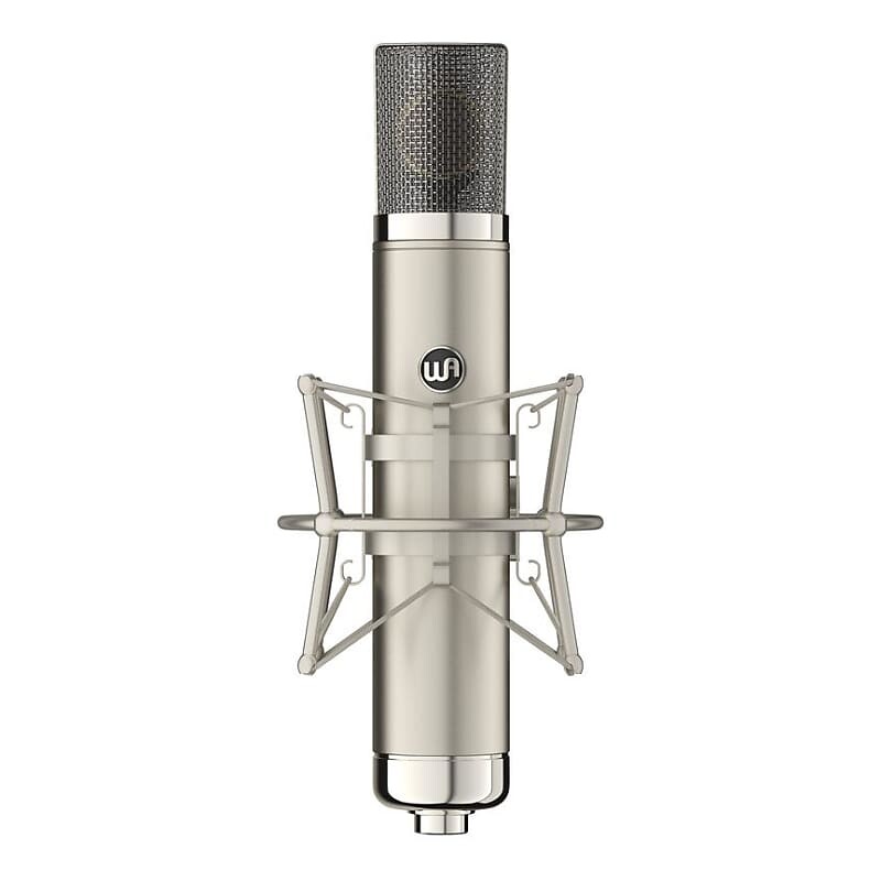 Конденсаторный микрофон Warm Audio WA-CX12 Multipattern Large Diaphragm Condenser Microphone
Конденсаторный микрофон Warm Audio WA-CX12 Multipattern Large Diaphragm Condenser Microphone
