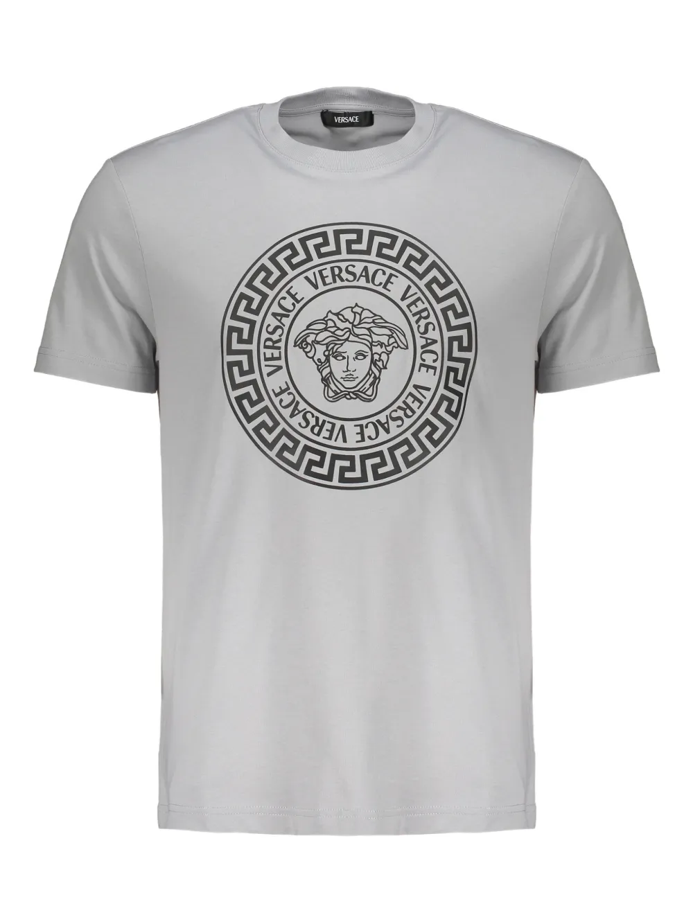 Футболка с логотипом Versace, серый
Футболка с логотипом Versace, серый