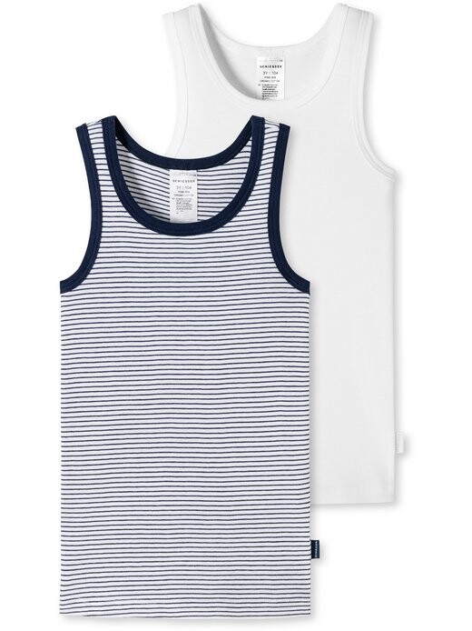 2 пары маек оригинальная классика Schiesser, белый
2 пары маек оригинальная классика Schiesser, белый