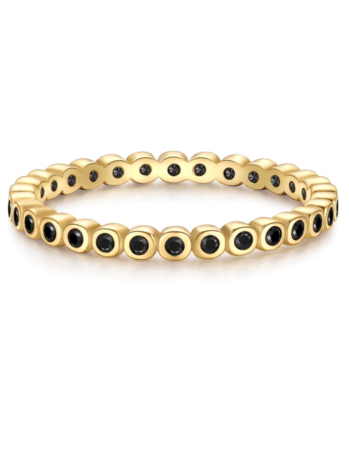 Glanzstücke München Кольцо из стерлингового серебра с кубическим цирконием в оправе из желтого золота
Glanzstücke München Кольцо из стерлингового серебра с кубическим цирконием в оправе из желтого золота