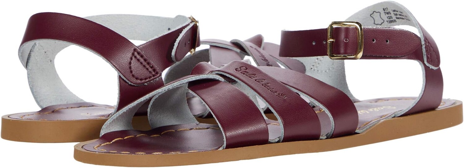 Сандалии на плоской подошве The Original Sandal Salt Water Sandal by Hoy Shoes, цвет Claret
Сандалии на плоской подошве The Original Sandal Salt Water Sandal by Hoy Shoes, цвет Claret