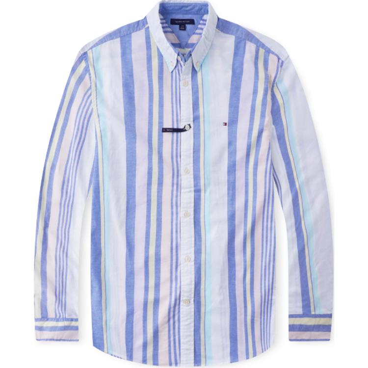 Tommy Hilfiger Мужская синяя рубашка
Tommy Hilfiger Мужская синяя рубашка