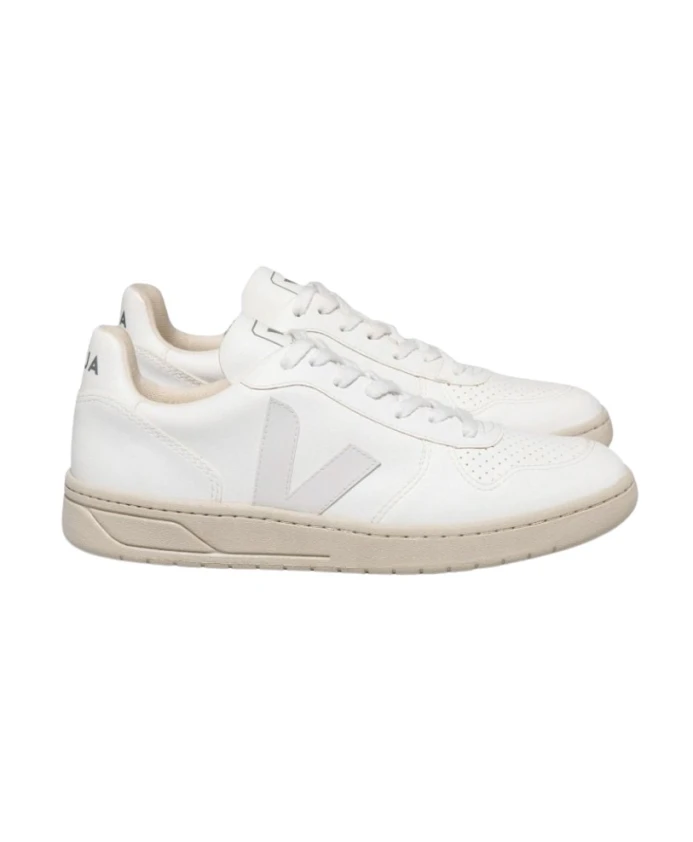 Белые кожаные спортивные туфли Veja, белый
Белые кожаные спортивные туфли Veja, белый