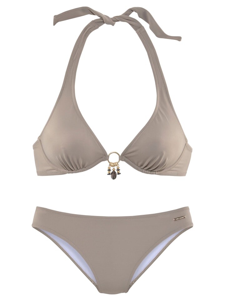 Комплект бикини Bruno Banani, цвет stein
Комплект бикини Bruno Banani, цвет stein