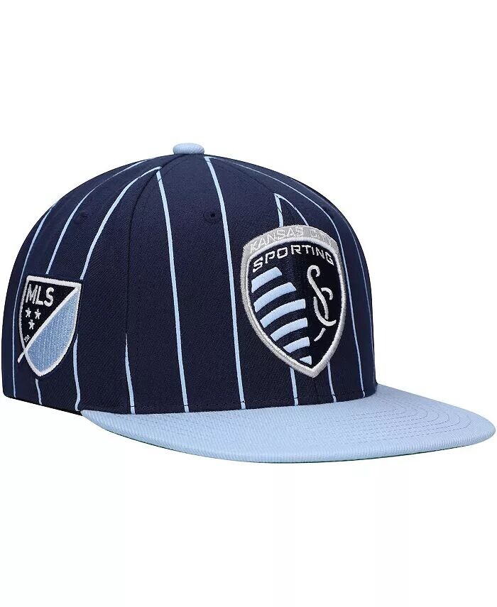 Мужская темно-синяя кепка Sporting Kansas City Team Snapback с булавкой Mitchell & Ness
Мужская темно-синяя кепка Sporting Kansas City Team Snapback с булавкой Mitchell & Ness