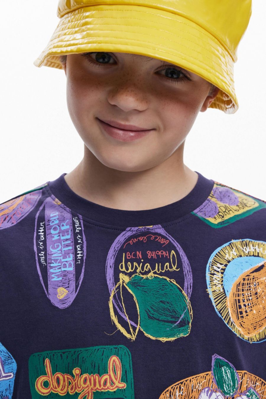 Детская футболка с коротким рукавом и принтом Desigual, Navy blue, Синий, Детская футболка с коротким рукавом и принтом Desigual, Navy blue
Детская футболка с коротким рукавом и принтом Desigual, Navy blue, Синий, Детская футболка с коротким рукавом и принтом Desigual, Navy blue