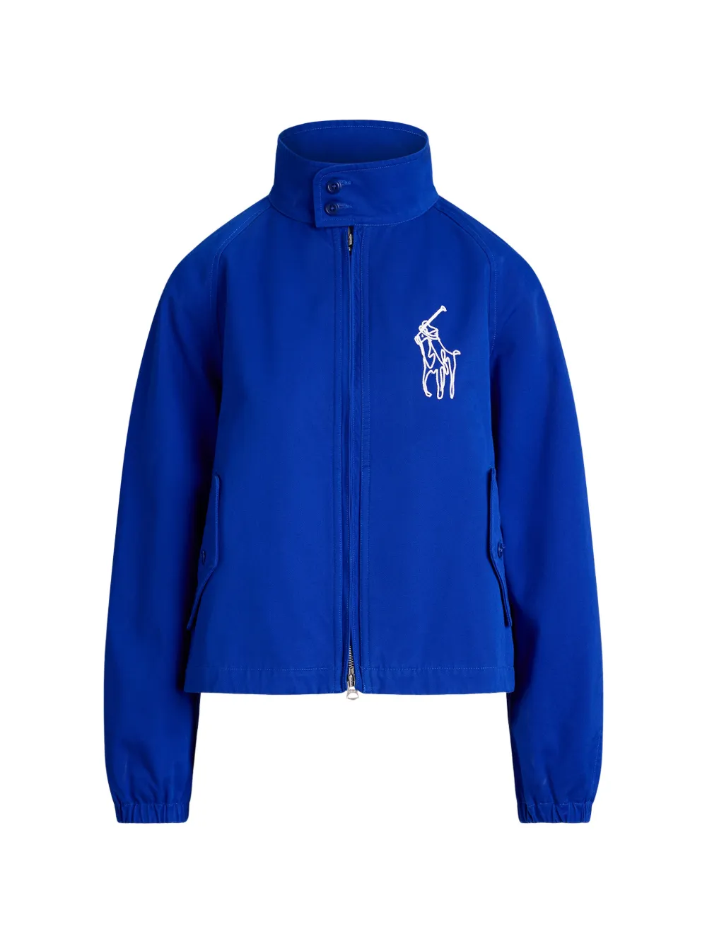 Куртка с вышивкой Polo Pony Polo Ralph Lauren, синий
Куртка с вышивкой Polo Pony Polo Ralph Lauren, синий