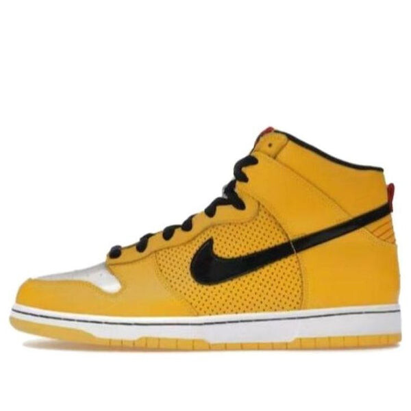 Кроссовки dunk high premium sb 'wet floor' Nike, желтый
Кроссовки dunk high premium sb 'wet floor' Nike, желтый