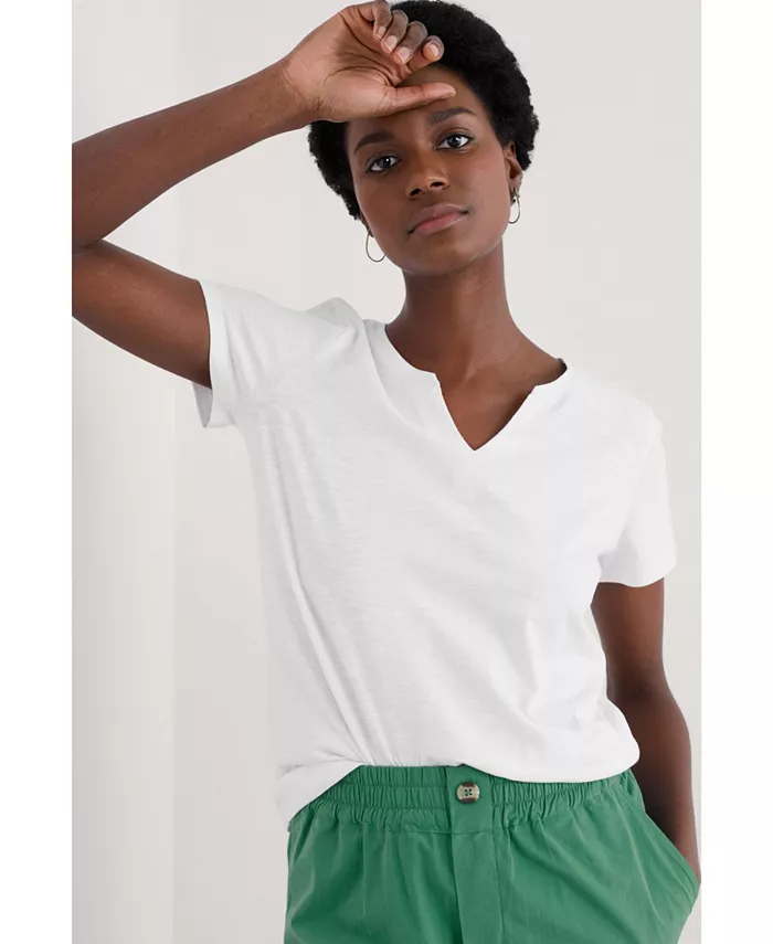 Женская футболка Kellow Seasalt Cornwall, белый
Женская футболка Kellow Seasalt Cornwall, белый