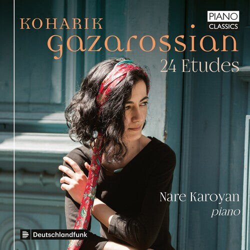 CD диск Gazarossian / Karoyan: 24 Etudes
CD диск Gazarossian / Karoyan: 24 Etudes