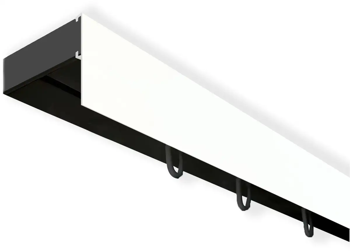 SN DECO GROUP Карниз для штор "Карниз SH с крышкой", 1 направляющая, фиксированный размер 600 см, черно-белый
SN DECO GROUP Карниз для штор "Карниз SH с крышкой", 1 направляющая, фиксированный размер 600 см, черно-белый