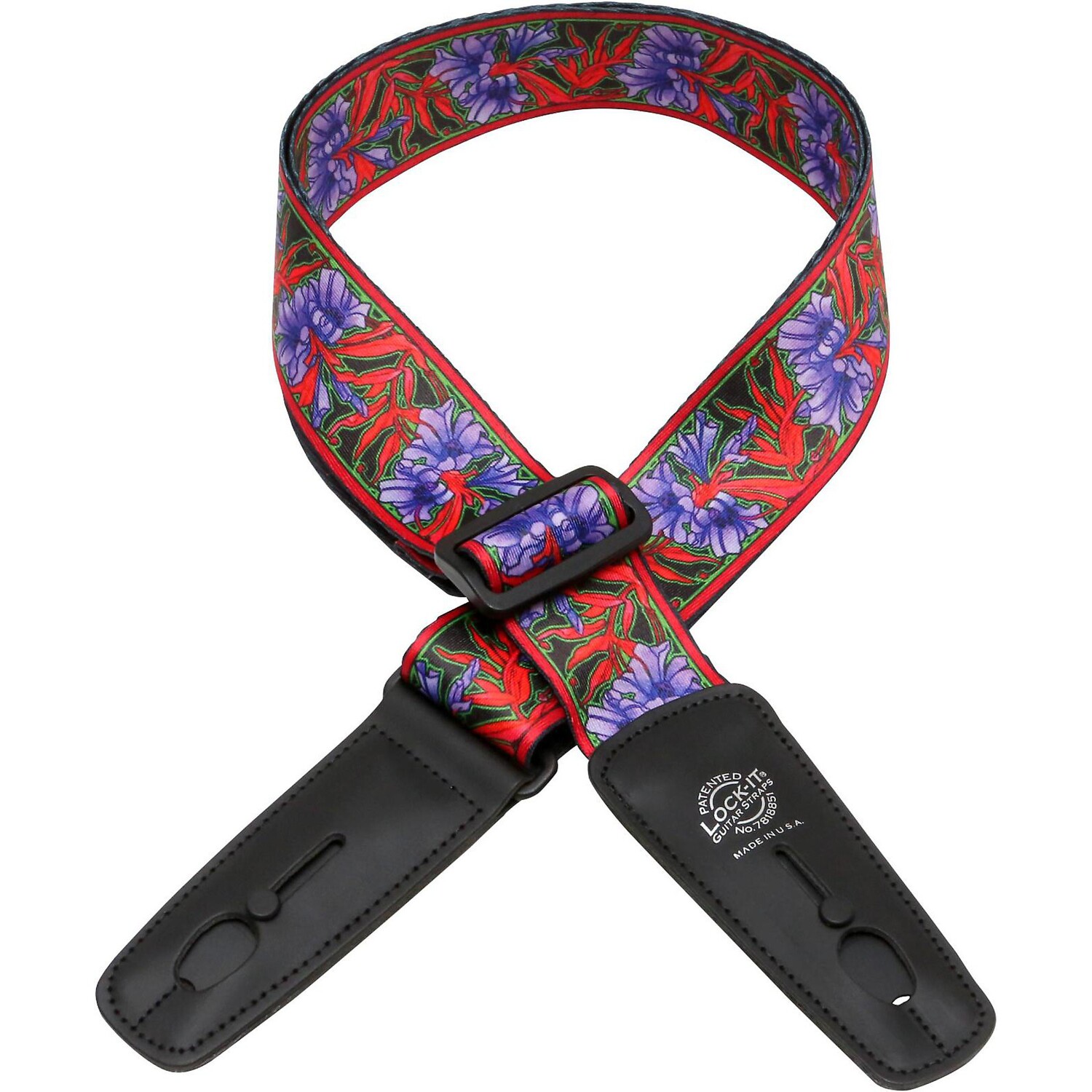 Ремни Lock-It Bob Masse Rock Art Кожаный ремень для гитары Фиолетовые цветы Lock-It Straps
Ремни Lock-It Bob Masse Rock Art Кожаный ремень для гитары Фиолетовые цветы Lock-It Straps