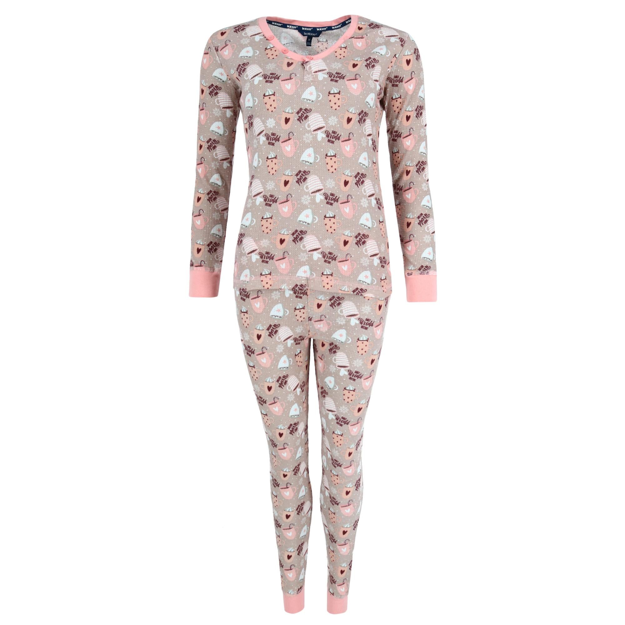 Женский комплект из термобелья с вафельным узором и верхом и низом Sportlife Brands LLC
Женский комплект из термобелья с вафельным узором и верхом и низом Sportlife Brands LLC